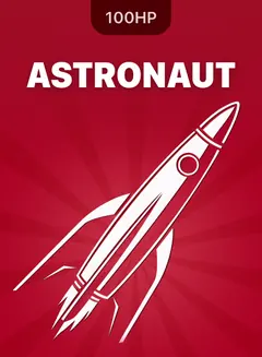 Astronaut en el escaparate de 1win