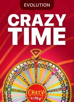 Crazy Time en el escaparate de 1win