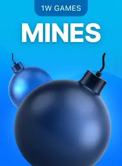Mines en el escaparate de 1win