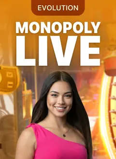 Monopoly Live en el escaparate de 1win