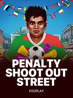 Penalty Shoot-out Street en el escaparate de 1win