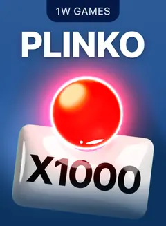 Plinko en el escaparate de 1win