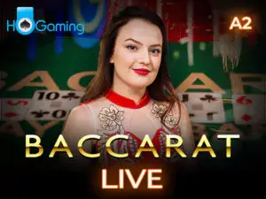 Speed Baccarat con crupier en el escaparate de 1win